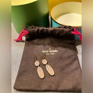 Kate Spade earrings w/ Box